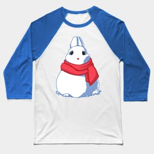 Snow Bun Baseball T-Shirt